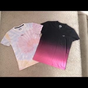Two Hollister T-shirts 🔥